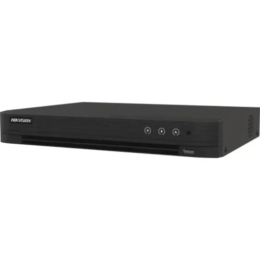 Hikvision Dvr Turbo Acusense De 4 Canales ( 1080P, Capacidad De Hdd, 1U IDS-7204HQHI-M1S img-1