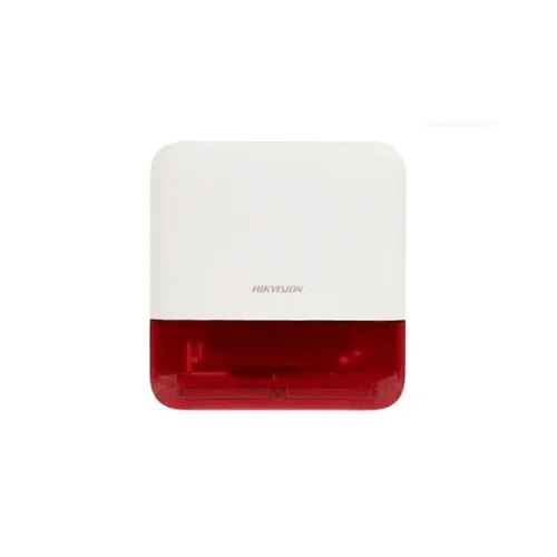 Hikvision External Sounder Ds-Ps1-E-Wb DS-PS1-E-WB/RED