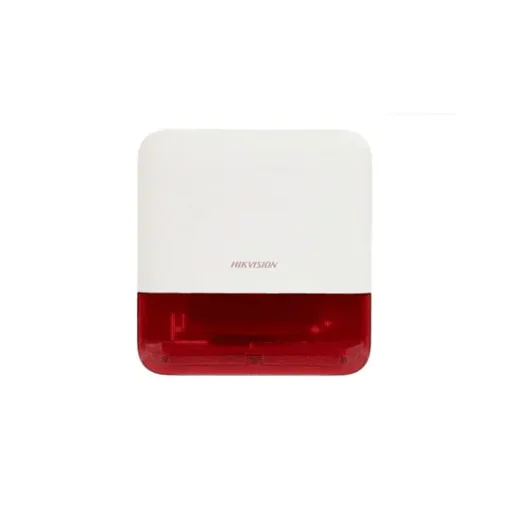 Hikvision External Sounder Ds-Ps1-E-Wb DS-PS1-E-WB/RED