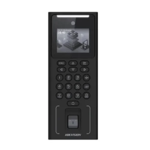 Hikvision Face Recognition Terminal M1 Card (MPN DS-K1T321MFWX-B, Cámaras de seguridad) img-1