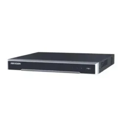Hikvision Grabadora De Video En Red Poe 4K De 8 Canales, Nvr, Plug & Play (MPN DS-7616NI-Q2/16P, Cámaras de seguridad) img-1