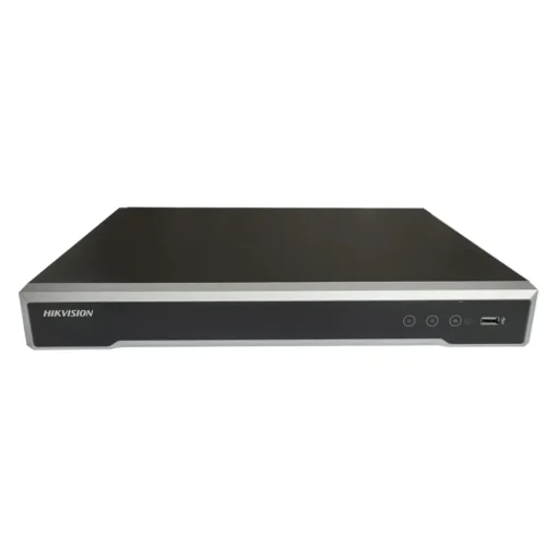 Hikvision Hik 8Ch Nvr 8Mp H265+ 2 Sata 8 Poe 1U Case DS-7608NI-K2/8P img-1