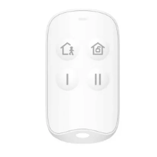 Keyfob Hikvision Ax Home Serie inalámbrico remoto (MPN DS-PKF201-WB, Alarmas) img-1