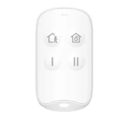 Hikvision Keyfob Ax Home Series Inalámbrico (MPN DS-PKF201-WB, Alarmas) img-1