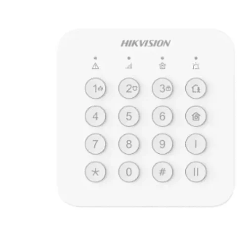Hikvision Keypad Ax Home Series (MPN DS-PK201B-WB, Cámaras de seguridad) img-1