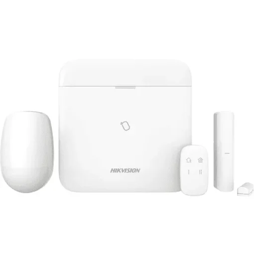 Hikvision Kit De Alarma Ds-Pha96-Kit-Wb, Ax Hybrid Pro, Wi-Fi Y Red Gprs DS-PWA96-KIT-WB