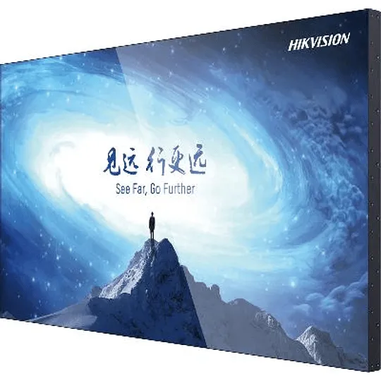 Hikvision Lcd Monitor 55" 3.5Mm Lcd Display Unit (MPN DS-D2055UL-0A, Pantallas Profesionales) img-1