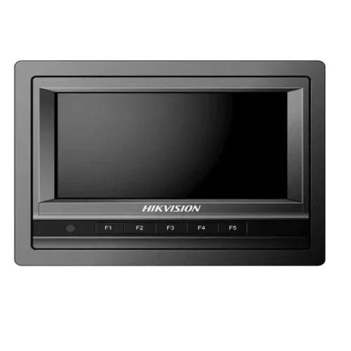 Hikvision Lcd Monitor 7" 800 X 480 Tft Ip54 (MPN DS-MP1301, Monitores) img-1