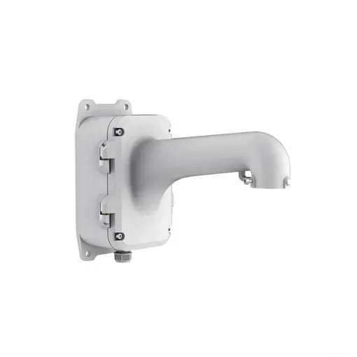 Montaje cámara Hikvision cúpula, con caja conexiones (MPN DS-1604ZJ-BOX, Sensores de seguridad) img-1