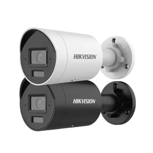Cámara De Seguridad Hikvision DS-2CD2043G2-LI2U 4MP Bullet, POE, IP67 ...