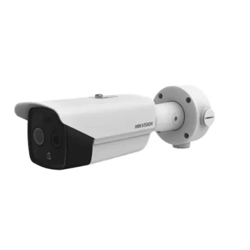 Hikvision Network Cámara De Seguridad Thermal And Optical Bi-Spectru (MPN DS-2TD2617-10/QA, Cámaras de seguridad) img-1