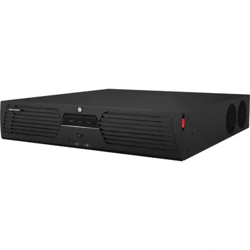 NVR Hikvision 32 canales, 8 HDDs, max 16TB, USB 2.0/3.0, RJ-45, RAID (MPN DS-9632NI-M8, Grabadoras de video) img-1