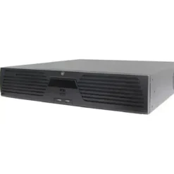 Hikvision Nvr De 64 Canales Para 8 Disco Duros Max. 48Tb, Negro 2X Rj-45 (MPN DS-9664NI-I8, Cámaras de seguridad) img-1