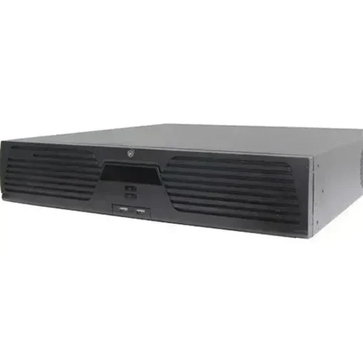 Hikvision Nvr De 64 Canales Para 8 Disco Duros Max. 48Tb, Negro 2X Rj-45 (MPN DS-9664NI-I8, Cámaras de seguridad) img-1