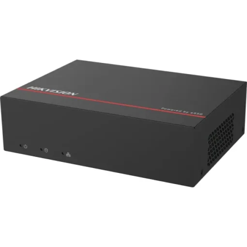 Hikvision Nvr Independiente 4 Canales De Video Conexión En Red Modelo Lite 1U (MPN DS-E04HGHI-XD, Grabadoras de video) img-1