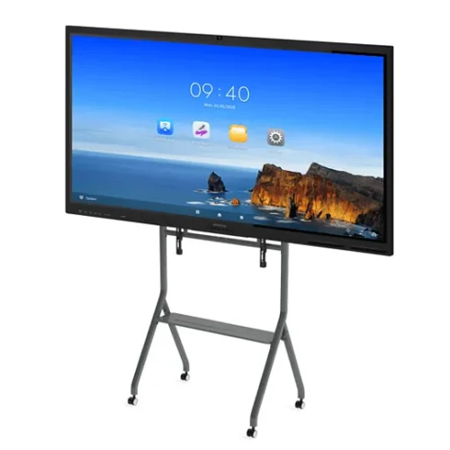 Hikvision Pantalla 65“Interactiva Kit Ds-D5B65Rb/Fl + Dsabky3-Sl Con Soporte (MPN DSB65D5ABK, Pantallas interactivas) img-1