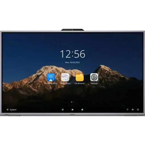 Hikvision Pantalla Interactiva 65" 3840 X 2160 Hdmi Touchscreen DS-D5B65RB/D