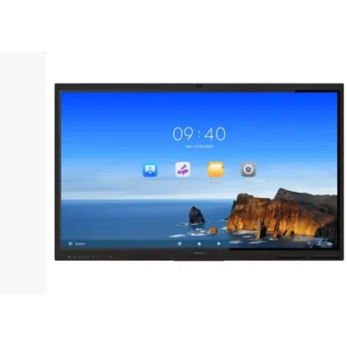 Hikvision Pantalla Interactiva 65" 40 Point Multitouch/ 8Gb Ram/ 128Gb Storage (MPN DS-D5B65RBFL, Pantallas interactivas) img-1