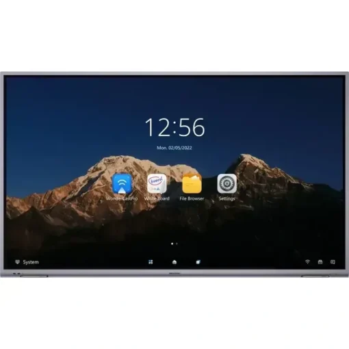 Hikvision Pantalla Táctil 75" 3840 X 2160 Hdmi (MPN DS-D5B75RB/C, Pantallas Profesionales) img-1