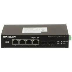 Hikvision Pro Series Conmutador Sin Gestionar 3 X 10/100 (MPN DS-3T0506HP-E/HS, Switches de red) img-1