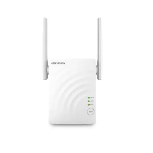 Hikvision Router Wifi Repetidor De Señal 300 Mbps (MPN DS-3WRE12C, Extensores y Repetidores de red) img-1