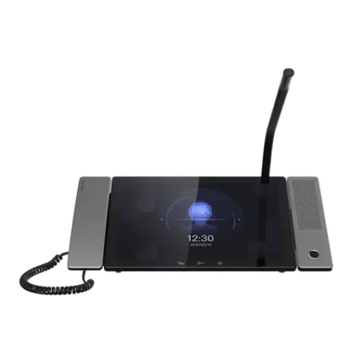 Hikvision Sistema De Intercomunicación De Vídeo Alimentado Por Ca, Poe 10.1" Led (MPN DS-KM9503, Cámaras de seguridad) img-1