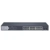 Hikvision Smart Managed Series Conmutador Inteligente 24 X 10/100/1000 (Poe (MPN DS-3E1526P-SI, Switches de red) img-1
