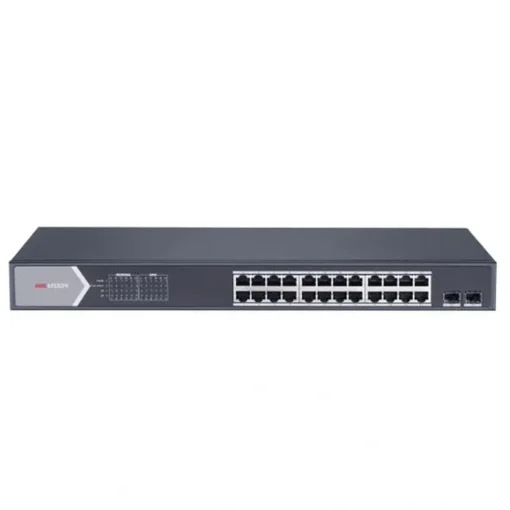Hikvision Smart Managed Series Conmutador Inteligente 24 X 10/100/1000 (Poe (MPN DS-3E1526P-SI, Switches de red) img-1