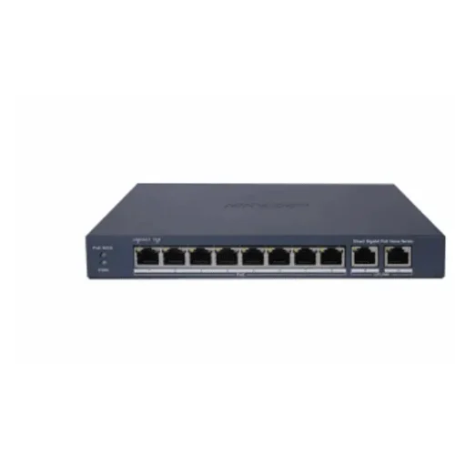 Hikvision Switch 10/100/1000 10P/ 8P Poe + 2P Giga Ds-3E1510P-Ei/M(O-Std (MPN DS-3E1510P-EI/M(O-STD), Switches de red) img-1
