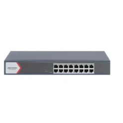 Hikvision Switch 10/100/1000 16P Rackeable Int Admin (MPN DS-3E1516-EI(O-STD)V3, Switches de red) img-1