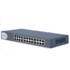 Hikvision Switch 10/100/1000 24P/Rackeable/No Admin /Metálico (MPN DS-3E0524-E(B), Switches de red) img-1