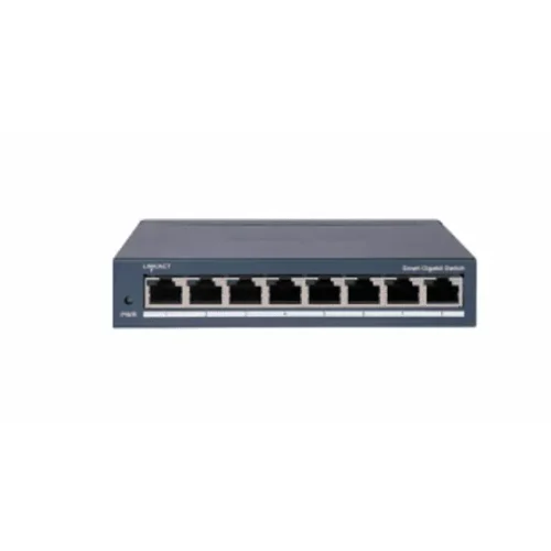 Hikvision Switch 10/100/1000 8P Inteligentes Admin (MPN DS-3E1508-EI(O-STD)V2, Switches de red) img-1