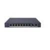 Hikvision Switch 10/100/1000 8P Poe(Inteligente)Admin (MPN DS-3E1510P-EI(O-STD)V2, Switches de red) img-1