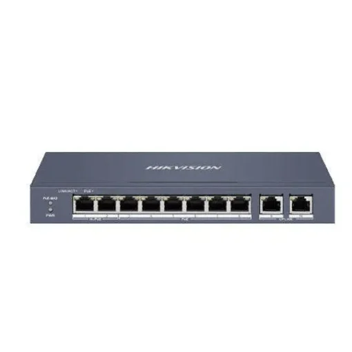 Hikvision Switch 10 Puertos | Poe Administrable De 8 Puertos Con 2 Sfp (MPN DS-3E1310HP-EI, Switches de red) img-1