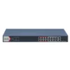 Hikvision Switch 16 Puertos 16 X 10/100 (Poe+) + 2 X Combo Gigabit Poe+ (230W (MPN DS-3E1318P-EI, Switches de red) img-1