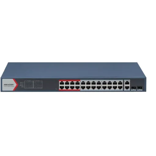 Hikvision Switch 24 Puertos Poe Administrable Gigabit Con 2 Sfphikvision (MPN DS-3E1326P-EI-V2, Switches de red) img-1