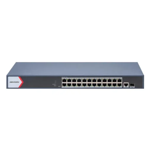 Hikvision Switch 24Xgigabit Poe Rj45 Ports, 1×Gigabit Rj45 Port, 1Xgigabit Fiber DS-3E1526P-EI/M