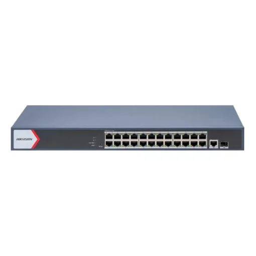 Hikvision Switch 24Xgigabit Poe Rj45 Ports, 1×Gigabit Rj45 Port, 1Xgigabit Fiber (MPN DS-3E1526P-EI/M, Switches de red) img-1