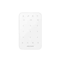 Hikvision Teclado Led Inalambrico Para Control De Acceso , 433Mhz, Cifrado DS-PK1-E-WB