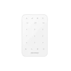 Teclado inalámbrico Hikvision, 433MHz, cifrado AES, baterías AA incluidas (MPN DS-PK1-E-WB, Sensores de seguridad) img-1