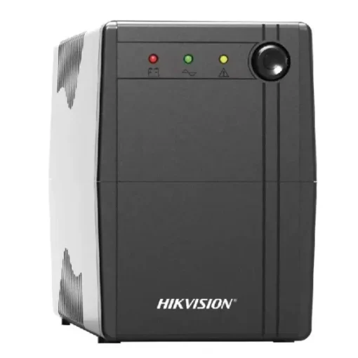 Hikvision Ups (1000Va/ 600W, 210-235V, 4 Salidas Nema 5-15 Tipo B (MPN DS-UPS1000, UPS (Sistema de Alimentación Ininterrumpida)) img-1