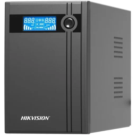 Hikvision Ups (2000Va/ 1200W, 110-125V, 6 Salidas Nema 5-15 Tipo B (MPN DS-UPS2000, UPS (Sistema de Alimentación Ininterrumpida)) img-1