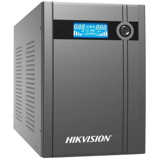 Hikvision Ups (3000Va/ 1800W, 210-235V, 4 Salidas Schuko Cee 7 Tipo F (MPN DS-UPS3000, UPS (Sistema de Alimentación Ininterrumpida)) img-1