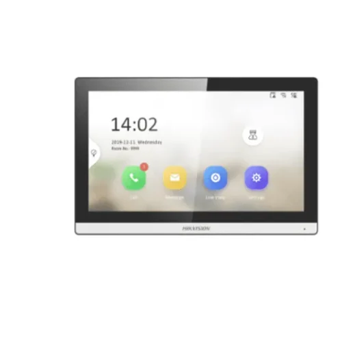 Hikvision Video Intercom System Indoor / Outdoor (MPN DS-KH6350-WTE1, Sensores de seguridad) img-1