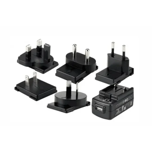 Honeywell Adaptador De Corriente, 5V, 2A, Negro, Con Plugs Intercambiables, Para (MPN 50136024-001, Fuentes de poder para PC) img-1