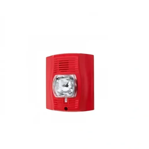 Honeywell Sirena Estroboscopica Roja 24 V (MPN SRL-SP, Sistemas de audio) img-1