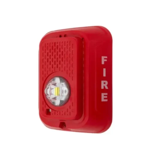 Honeywell Strobe Led 2W Red Wall-Espanol (MPN SRLED-SP, Sistemas de audio) img-1