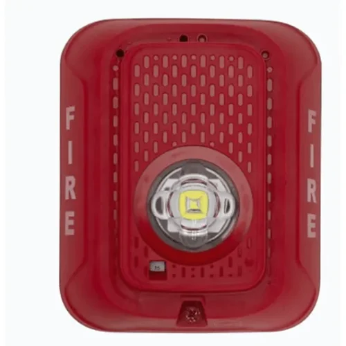 Honeywell Strobe Led Red Wall-Ingles (MPN SRLED, Sistemas de audio) img-1