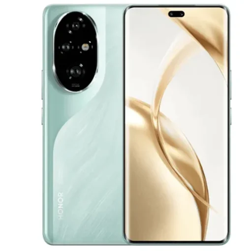 Honor 200 Pro Smartphone Android Ocean Cyan Touch 12+512Gb (MPN 5109BJUQ, Celulares) img-1