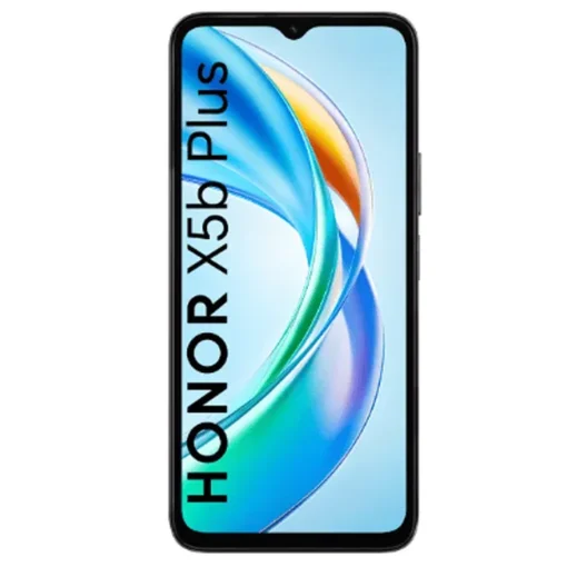 Smartphone Honor X5B Plus, 6.6" LCD IPS, 4GB RAM, 256GB, Android 14 (MPN 5109BKNR, Celulares) img-1